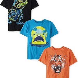 Children's Place, 3 Pack, NWT, Medium, Short Sleeve Graphic T-shirts